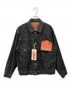 FULLCOUNTフルカウント）の古着「2102 Type 2 BlackDenim Jacket」｜ブラック