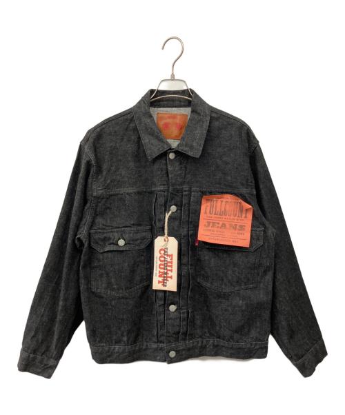 FULLCOUNT（フルカウント）FULLCOUNT (フルカウント) 2102 Type 2 BlackDenim Jacket ブラック サイズ:40の古着・服飾アイテム