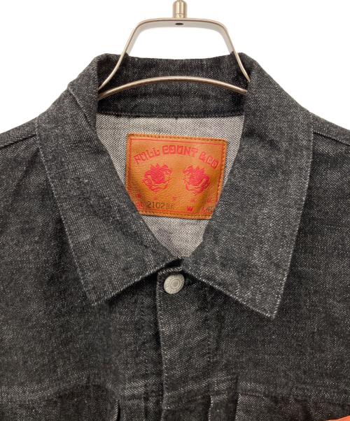 FULLCOUNT（フルカウント）FULLCOUNT (フルカウント) 2102 Type 2 BlackDenim Jacket ブラック サイズ:40の古着・服飾アイテム