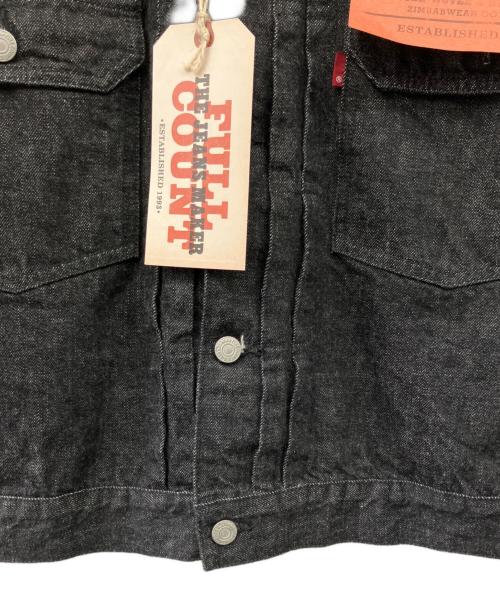 FULLCOUNT（フルカウント）FULLCOUNT (フルカウント) 2102 Type 2 BlackDenim Jacket ブラック サイズ:40の古着・服飾アイテム