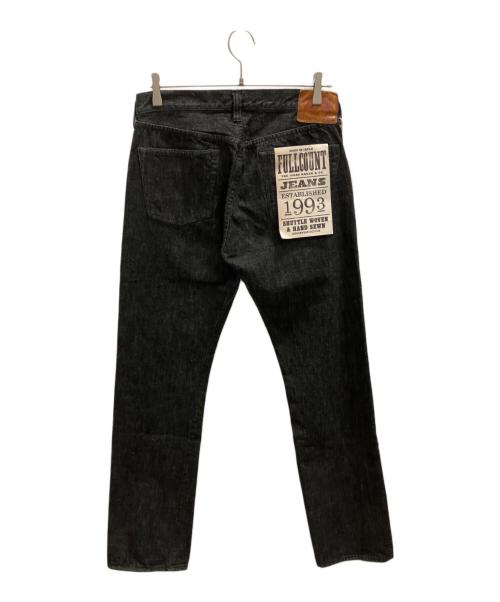 FULLCOUNT（フルカウント）FULLCOUNT (フルカウント) Slim Straight Black Selvedge Denim ブラック サイズ:81 未使用品の古着・服飾アイテム