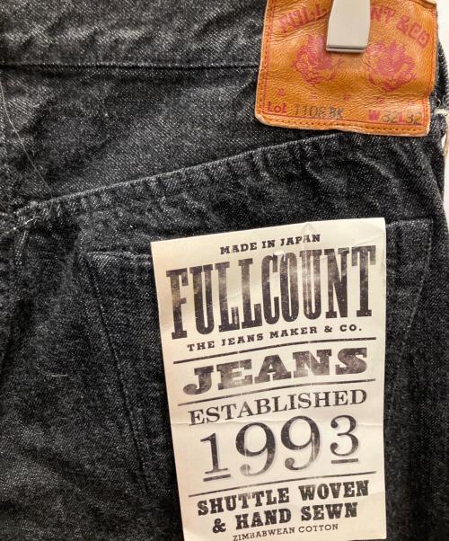 FULLCOUNT（フルカウント）FULLCOUNT (フルカウント) Slim Straight Black Selvedge Denim ブラック サイズ:81 未使用品の古着・服飾アイテム