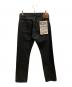 FULLCOUNT (フルカウント) Slim Straight Black Selvedge Denim ブラック サイズ:81 未使用品：15000円
