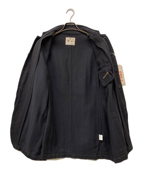 FULLCOUNT（フルカウント）FULLCOUNT (フルカウント) Cotton Herringbone Jacket チャコールグレー サイズ:44の古着・服飾アイテム