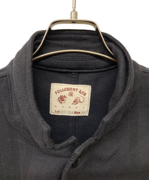 FULLCOUNT（フルカウント）FULLCOUNT (フルカウント) Cotton Herringbone Jacket チャコールグレー サイズ:44の古着・服飾アイテム