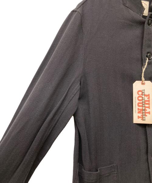 FULLCOUNT（フルカウント）FULLCOUNT (フルカウント) Cotton Herringbone Jacket チャコールグレー サイズ:44の古着・服飾アイテム