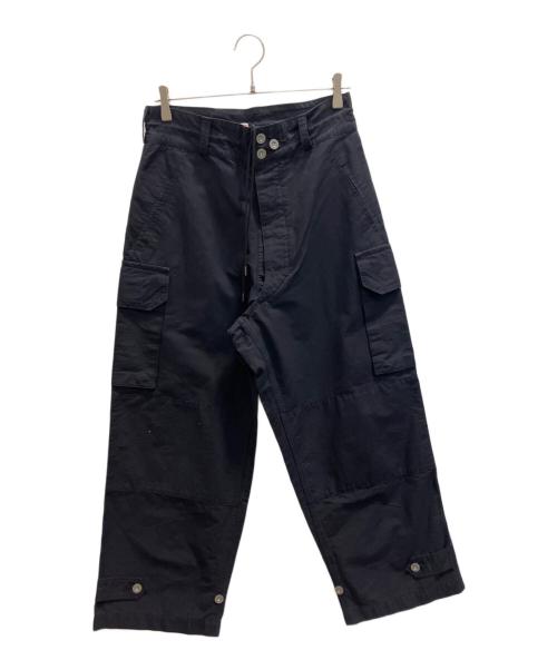 OUTIL（ウティ）OUTIL (ウティ) PANTALON CHASELLES ネイビー サイズ:1の古着・服飾アイテム