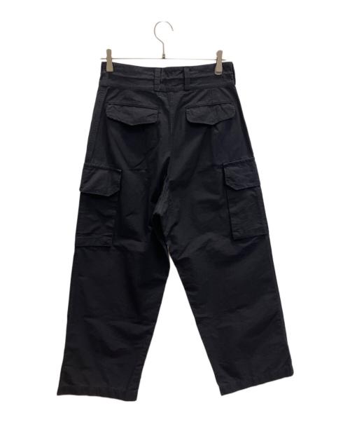 OUTIL（ウティ）OUTIL (ウティ) PANTALON CHASELLES ネイビー サイズ:1の古着・服飾アイテム
