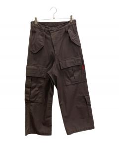 中古・古着通販】HYEIN SEO (ヘインソ) Military Cargo Pants ブラック