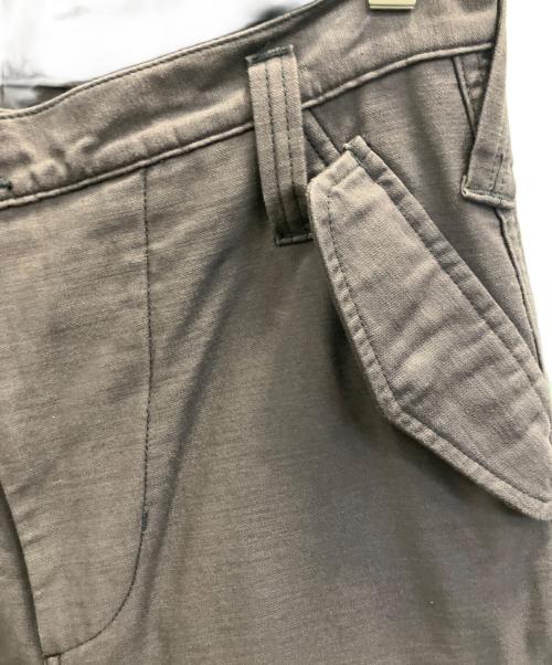 FUMITO GANRYU（フミトガンリュウ）FUMITO GANRYU (フミトガンリュウ) GRAFFITI CARGO PANTS ブラック サイズ:2の古着・服飾アイテム