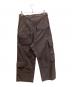 FUMITO GANRYU (フミトガンリュウ) GRAFFITI CARGO PANTS ブラック サイズ:2：27000円