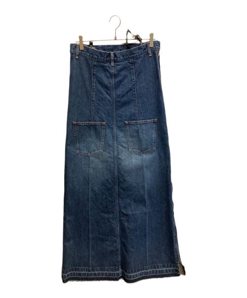 TOGA TOO（トーガ・トゥ）TOGA TOO (トーガ・トゥ) SUSPENDERS DENIM DRESS ブルー サイズ:Ｓの古着・服飾アイテム