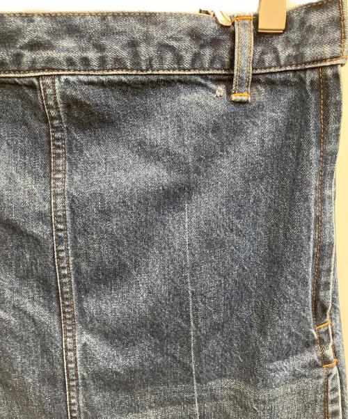 TOGA TOO（トーガ・トゥ）TOGA TOO (トーガ・トゥ) SUSPENDERS DENIM DRESS ブルー サイズ:Ｓの古着・服飾アイテム