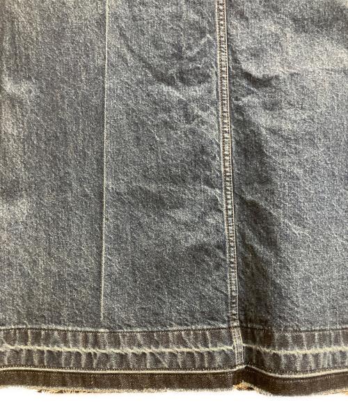 TOGA TOO（トーガ・トゥ）TOGA TOO (トーガ・トゥ) SUSPENDERS DENIM DRESS ブルー サイズ:Ｓの古着・服飾アイテム