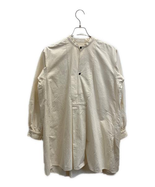 OUTIL（ウティ）OUTIL (ウティ) CHEMISIER FELINES アイボリー サイズ:2の古着・服飾アイテム