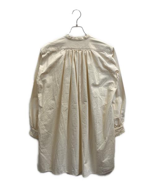 OUTIL（ウティ）OUTIL (ウティ) CHEMISIER FELINES アイボリー サイズ:2の古着・服飾アイテム