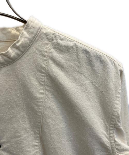 OUTIL（ウティ）OUTIL (ウティ) CHEMISIER FELINES アイボリー サイズ:2の古着・服飾アイテム
