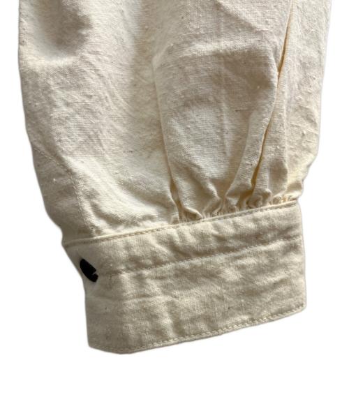 OUTIL（ウティ）OUTIL (ウティ) CHEMISIER FELINES アイボリー サイズ:2の古着・服飾アイテム