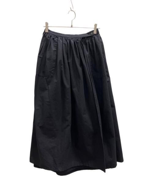 OUTIL（ウティ）OUTIL (ウティ) JUPE ISSOIRE ネイビー サイズ:1の古着・服飾アイテム
