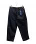 TapWater (タップウォーター) Cotton Chino Tuck Trousers ネイビー サイズ:36：12000円