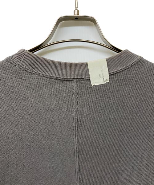 Champion REVERSE WEAVE（チャンピオン リバース ウィーブ）Champion REVERSE WEAVE (チャンピオン リバース ウィーブ) N.HOOLYWOOD (エヌ ハリウッド) NEW WEAVE CREWNECK SWEATSHIRT グレー サイズ:Lの古着・服飾アイテム