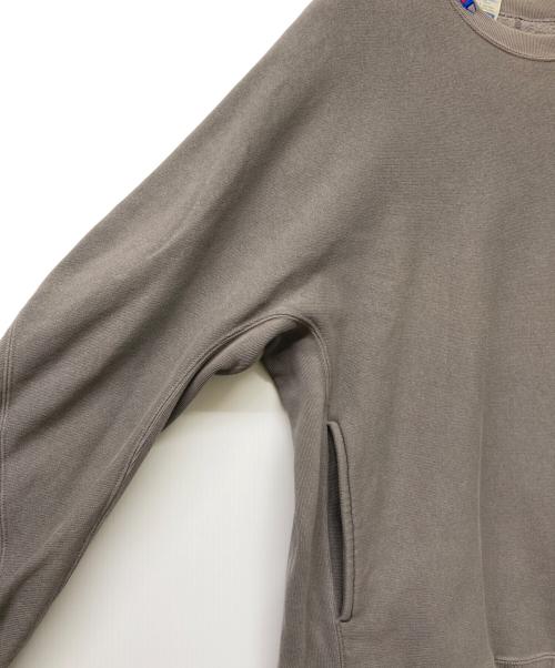 Champion REVERSE WEAVE（チャンピオン リバース ウィーブ）Champion REVERSE WEAVE (チャンピオン リバース ウィーブ) N.HOOLYWOOD (エヌ ハリウッド) NEW WEAVE CREWNECK SWEATSHIRT グレー サイズ:Lの古着・服飾アイテム