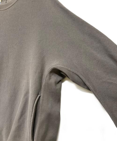 Champion REVERSE WEAVE（チャンピオン リバース ウィーブ）Champion REVERSE WEAVE (チャンピオン リバース ウィーブ) N.HOOLYWOOD (エヌ ハリウッド) NEW WEAVE CREWNECK SWEATSHIRT グレー サイズ:Lの古着・服飾アイテム