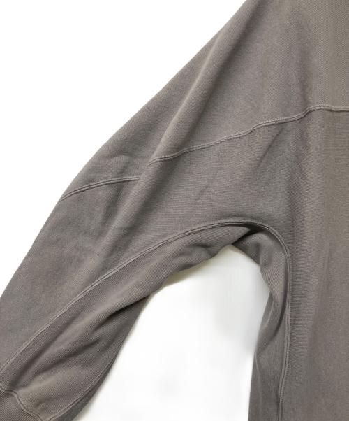 Champion REVERSE WEAVE（チャンピオン リバース ウィーブ）Champion REVERSE WEAVE (チャンピオン リバース ウィーブ) N.HOOLYWOOD (エヌ ハリウッド) NEW WEAVE CREWNECK SWEATSHIRT グレー サイズ:Lの古着・服飾アイテム