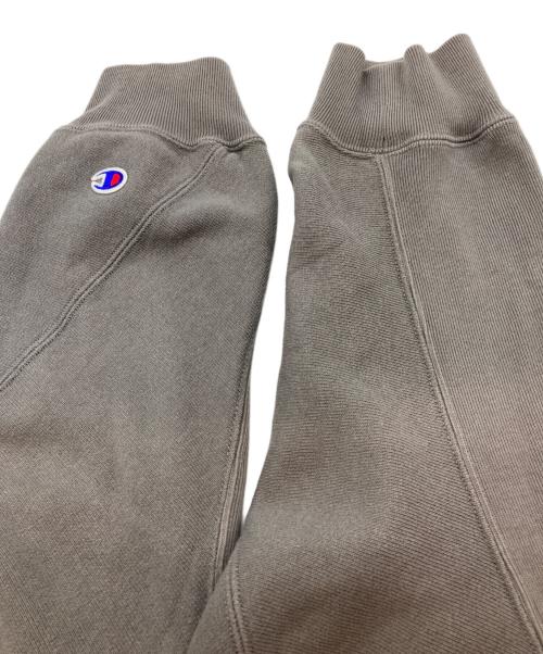 Champion REVERSE WEAVE（チャンピオン リバース ウィーブ）Champion REVERSE WEAVE (チャンピオン リバース ウィーブ) N.HOOLYWOOD (エヌ ハリウッド) NEW WEAVE CREWNECK SWEATSHIRT グレー サイズ:Lの古着・服飾アイテム