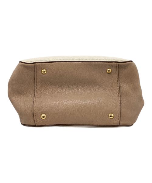 MIU MIU（ミュウミュウ）MIU MIU (ミュウミュウ) バッグ ベージュの古着・服飾アイテム