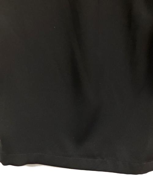 ENFOLD（エンフォルド）ENFOLD (エンフォルド) BELT WIDE-TROUSERS ブラック サイズ:38の古着・服飾アイテム