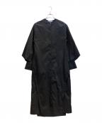 UN3D.アンスリード）の古着「W TRIANGLE TUCK SH OP」｜ブラック