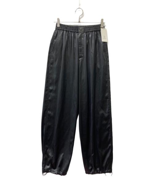 BEAUTY&YOUTH（ビューティーアンドユース）BEAUTY&YOUTH (ビューティーアンドユース) カレンダー イージーパンツ ブラック サイズ:Ｍ 未使用品の古着・服飾アイテム