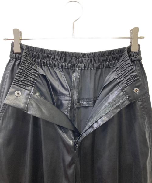 BEAUTY&YOUTH（ビューティーアンドユース）BEAUTY&YOUTH (ビューティーアンドユース) カレンダー イージーパンツ ブラック サイズ:Ｍ 未使用品の古着・服飾アイテム