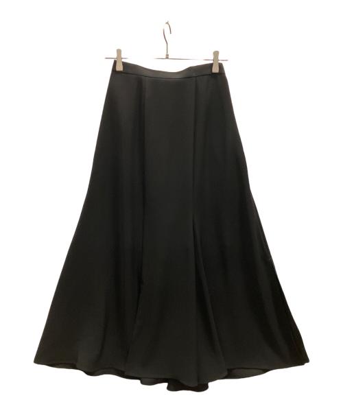 ENFOLD（エンフォルド）ENFOLD (エンフォルド) RANDOM-HEM SKIRT ブラック サイズ:38の古着・服飾アイテム