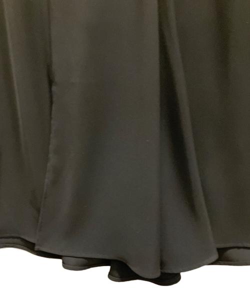 ENFOLD（エンフォルド）ENFOLD (エンフォルド) RANDOM-HEM SKIRT ブラック サイズ:38の古着・服飾アイテム