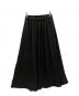 ENFOLD (エンフォルド) RANDOM-HEM SKIRT ブラック サイズ:38：23000円