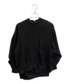 ENFOLDエンフォルド）の古着「SEAM PULLOVER」｜ブラック