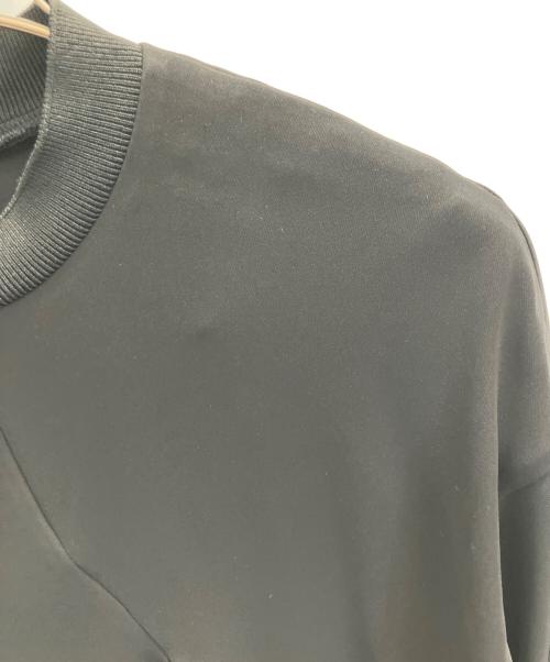 ENFOLD（エンフォルド）ENFOLD (エンフォルド) SEAM PULLOVER ブラック サイズ:38の古着・服飾アイテム