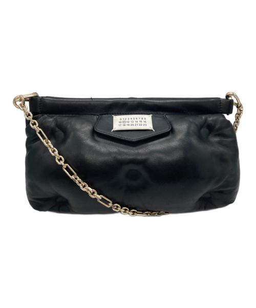 Maison Margiela（メゾンマルジェラ）Maison Margiela (メゾンマルジェラ) グラムスラムショルダーバッグ ブラックの古着・服飾アイテム