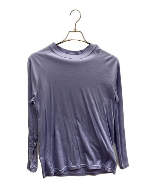 PLUIE（プリュイ）PLUIE (プリュイ) ESPUMA LONG SLEEVE パープル サイズ:Мの古着・服飾アイテム