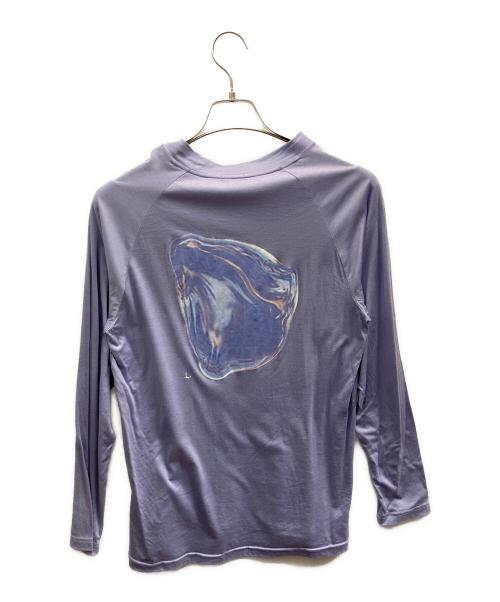 PLUIE（プリュイ）PLUIE (プリュイ) ESPUMA LONG SLEEVE パープル サイズ:Мの古着・服飾アイテム
