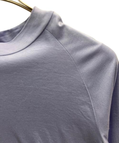 PLUIE（プリュイ）PLUIE (プリュイ) ESPUMA LONG SLEEVE パープル サイズ:Мの古着・服飾アイテム