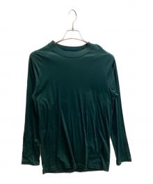 PLUIE（プリュイ）の古着「ESPUMA LONG SLEEVE」｜グリーン