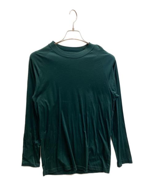 PLUIE（プリュイ）PLUIE (プリュイ) ESPUMA LONG SLEEVE グリーン サイズ:Мの古着・服飾アイテム