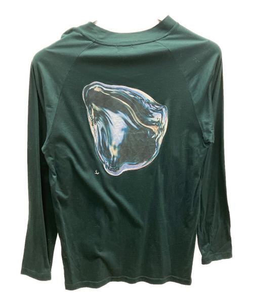 PLUIE（プリュイ）PLUIE (プリュイ) ESPUMA LONG SLEEVE グリーン サイズ:Мの古着・服飾アイテム