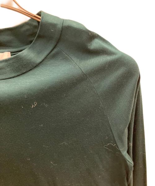 PLUIE（プリュイ）PLUIE (プリュイ) ESPUMA LONG SLEEVE グリーン サイズ:Мの古着・服飾アイテム