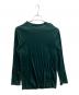 PLUIE（プリュイ）の古着「ESPUMA LONG SLEEVE」｜グリーン