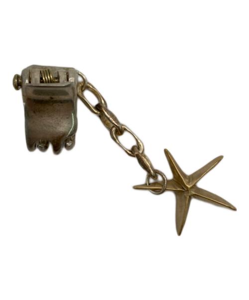 PLUIE（プリュイ）PLUIE (プリュイ) ブーウ ワンスター ヘアクロウ CHAMPAGNEの古着・服飾アイテム