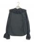 sara mallika (サラマリカ) VOLUME LACE COLLOR TOP ブラック サイズ:Free 未使用品：10000円